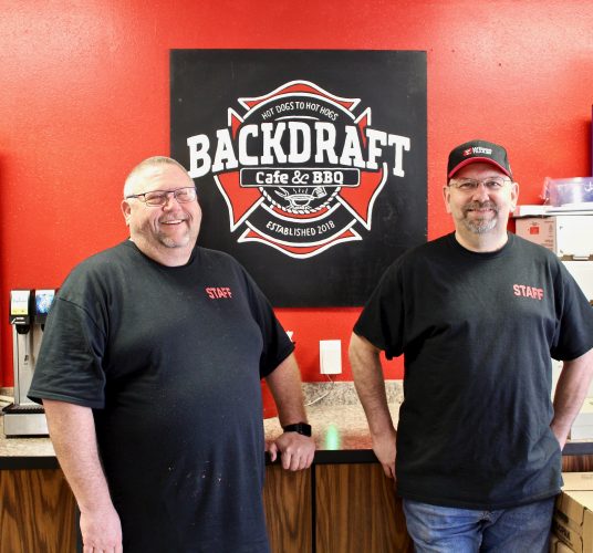 Backdraft Cafe brings quality barbecue to Berthold News, Sports, Jobs